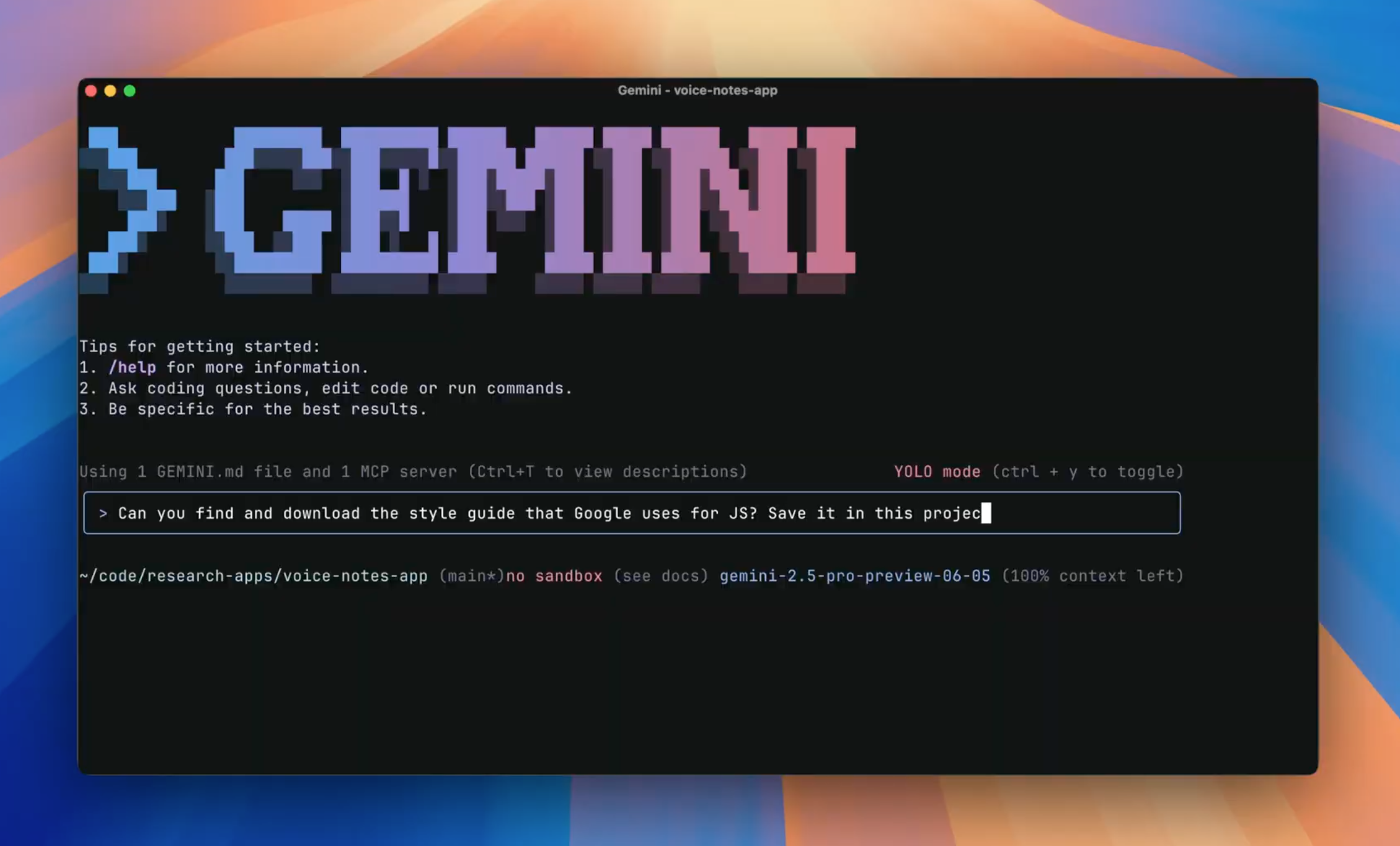 Gemini Code Assist